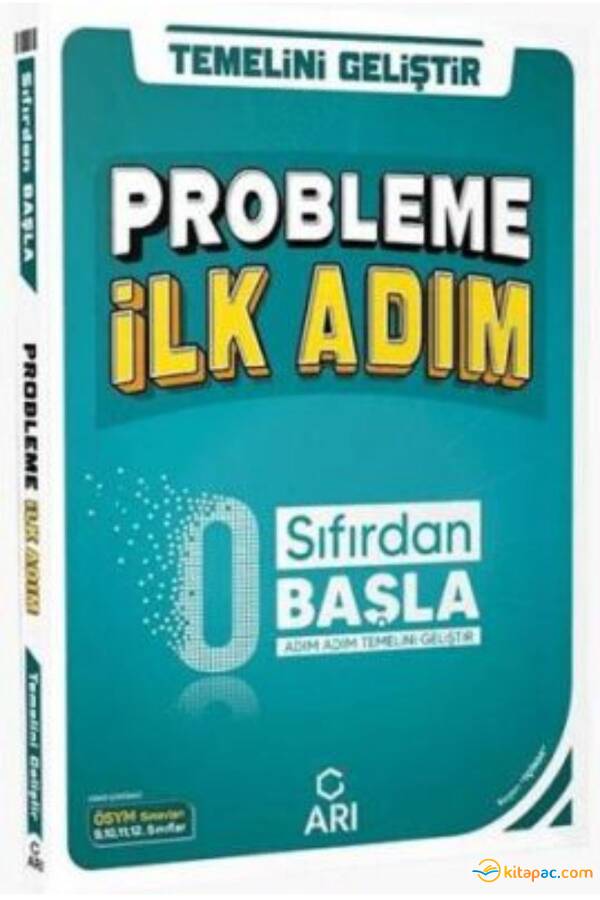 ŞENOL HOCA PROBLEMLERE İLK ADIM - SIFIRDAN BAŞLA - 1