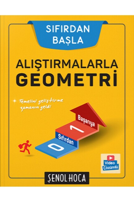 ŞENOL HOCA TYT ALIŞTIRMALARLA GEOMETRİ SIFIRDAN BAŞLA - ŞENOL HOCA YAYINLARI