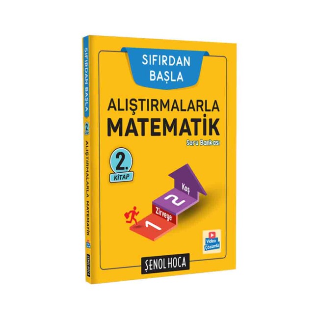 ŞENOL HOCA TYT ALIŞTIRMALARLA MATEMATİK SIFIRDAN BAŞLA 2.KİTAP - ŞENOL HOCA YAYINLARI