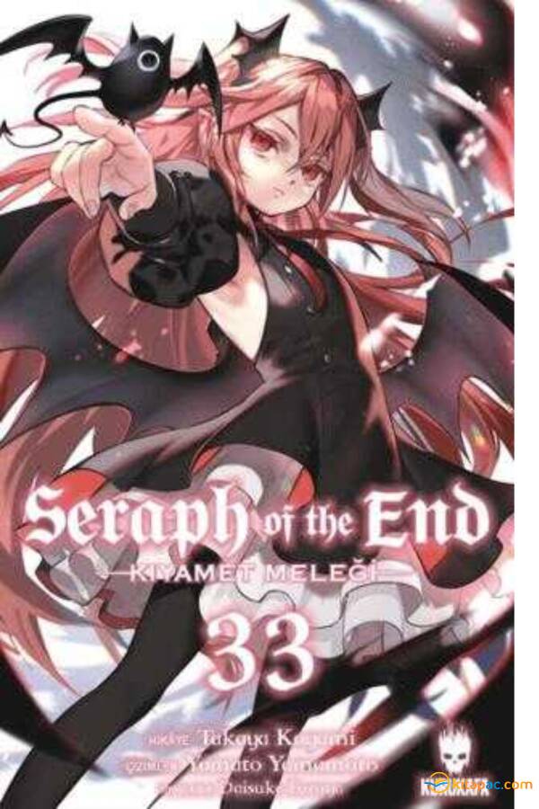 SERAPH OF THE END KIYAMET MELEĞİ 33 - 1