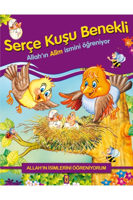 SERÇE KUŞU BENEKLİ ALLAH IN ALİM İSMİNİ ÖĞRENİYOR - GÜLCE ÇOCUK