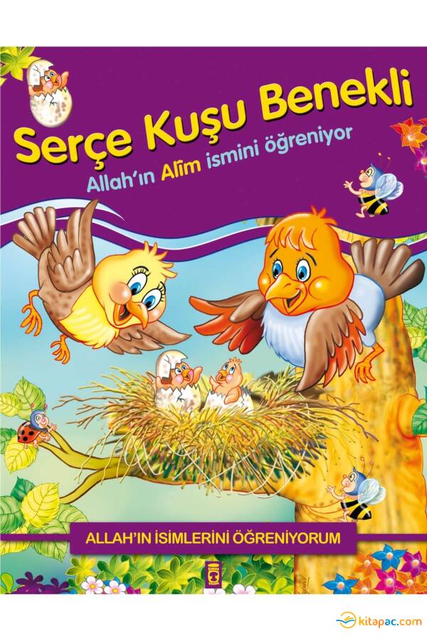 SERÇE KUŞU BENEKLİ ALLAH IN ALİM İSMİNİ ÖĞRENİYOR - 1