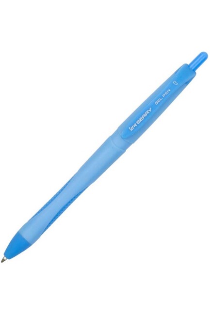 SERVE BERRY JEL KALEM 0,7 Pastel Mavi - SERVE