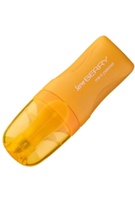 SERVE BERRY MINI FOSFORLU KALEM PASTEL Sarı - SERVE