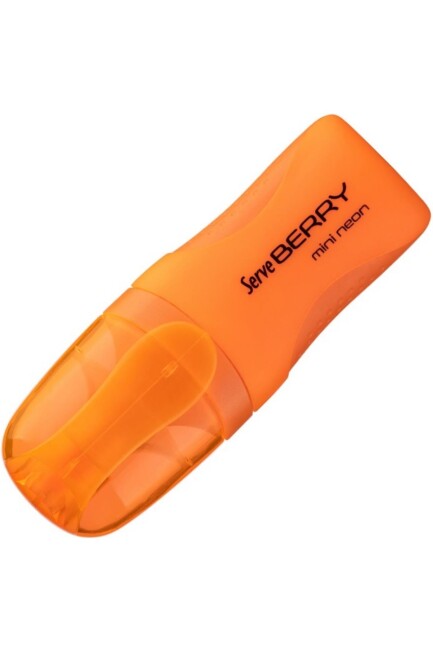 SERVE BERRY MINI FOSFORLU KALEM Turuncu - SERVE