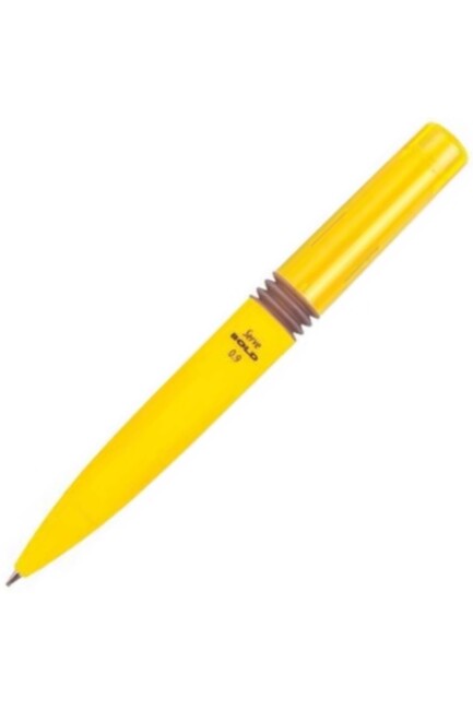 SERVE BOLD 0,9 mm VERSATİL UÇLU KALEM SİLGİLİ Sarı - SERVE