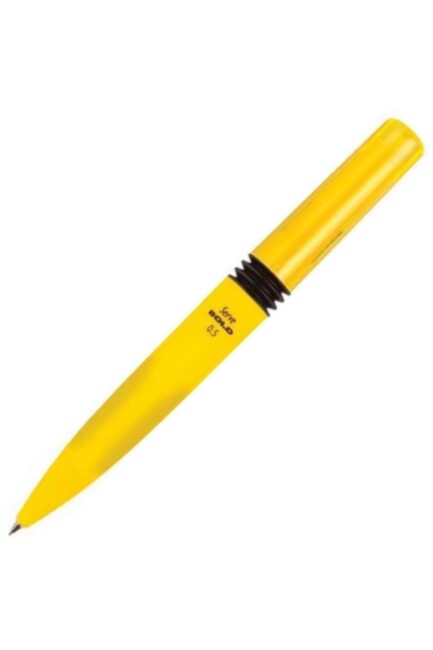 SERVE BOLD VERSATİL UÇLU KALEM SİLGİLİ KALEM 0,5 Sarı - SERVE
