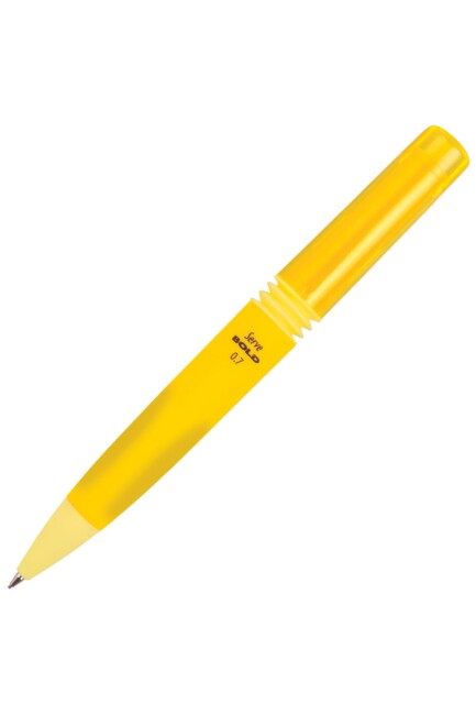 SERVE BOLD VERSATİL UÇLU KALEM SİLGİLİ KALEM 0,7 Sarı - SERVE