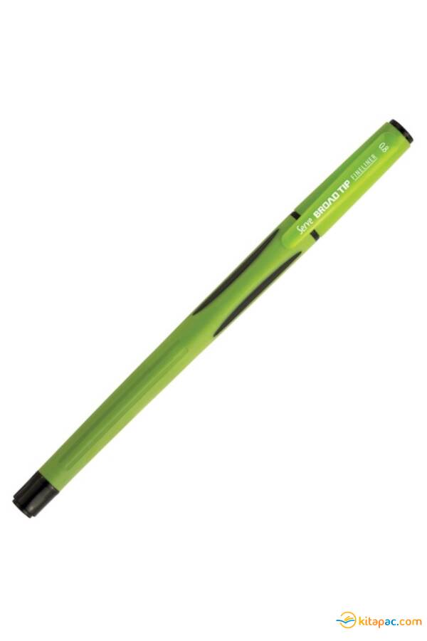 SERVE BROAD TİP FINELINER Açık Yeşil - 1