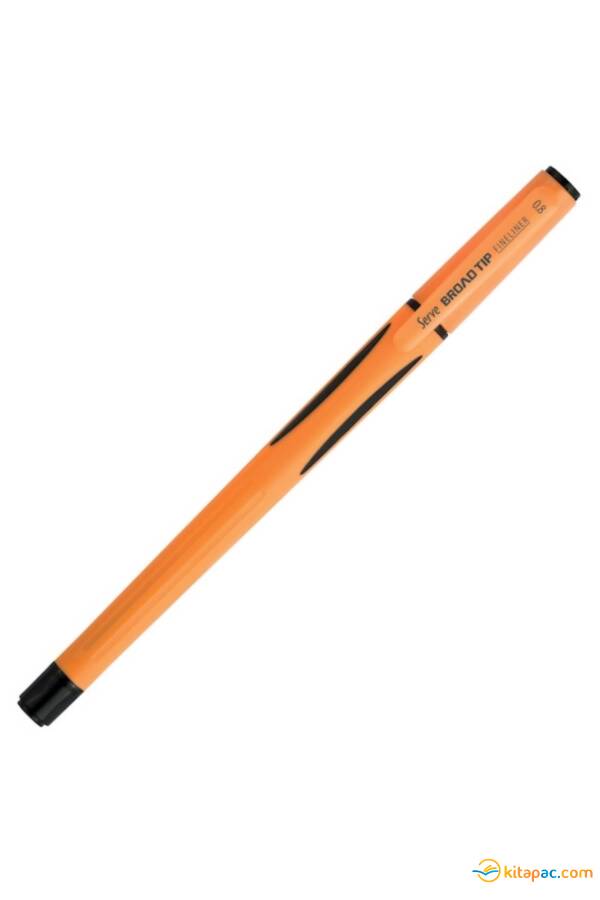SERVE BROAD TİP FINELINER Fos.Turuncu - 1
