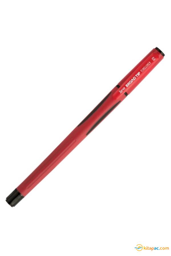 SERVE BROAD TİP FINELINER Kırmızı - 1