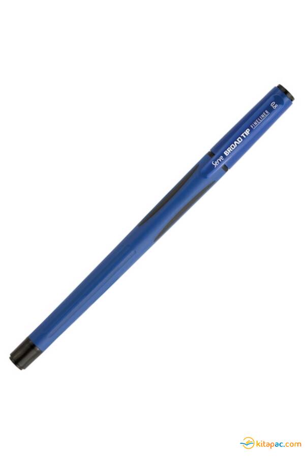 SERVE BROAD TİP FINELINER Koyu Mavi - 1