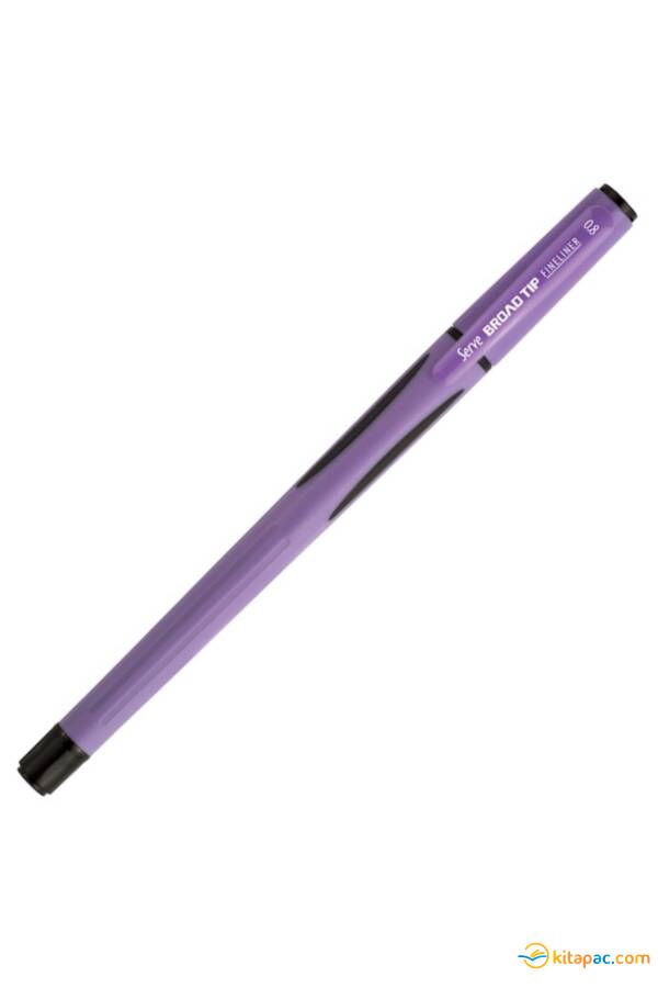 SERVE BROAD TİP FINELINER Lavanta - 1