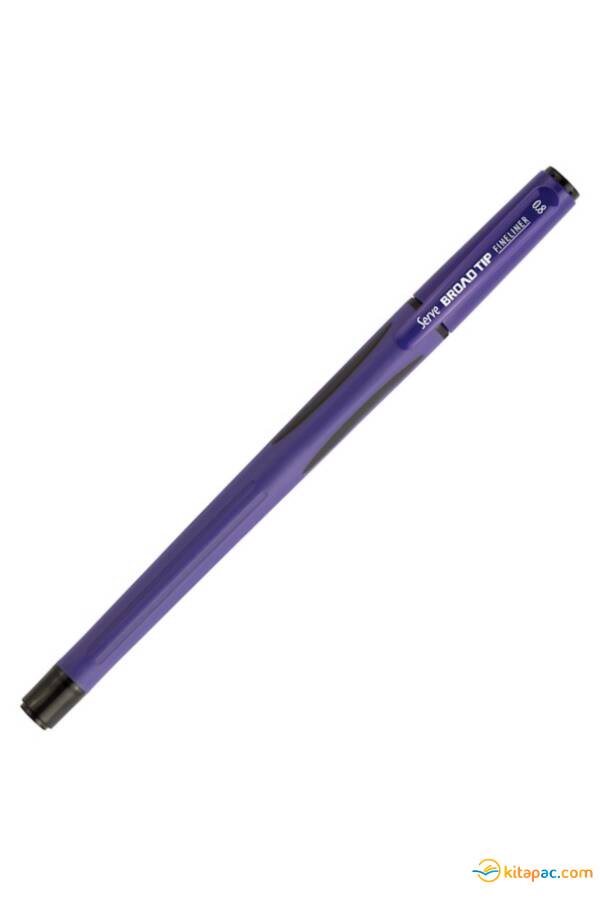 SERVE BROAD TİP FINELINER Menekşe - 1
