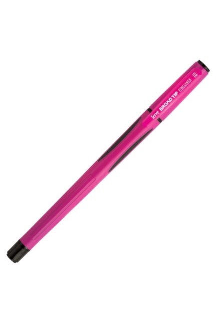 SERVE BROAD TİP FINELINER Pembe - SERVE