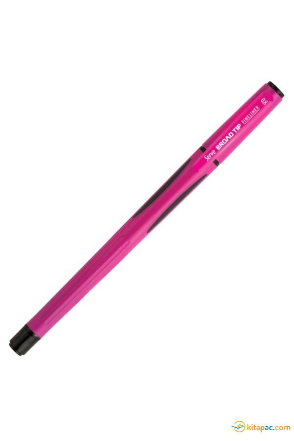 SERVE BROAD TİP FINELINER Pembe - 1