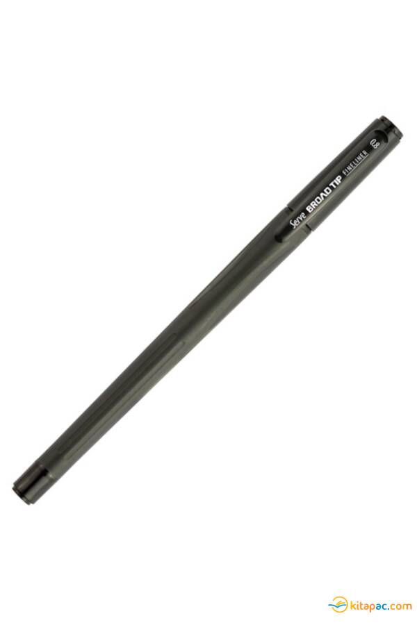 SERVE BROAD TİP FINELINER Siyah - 1
