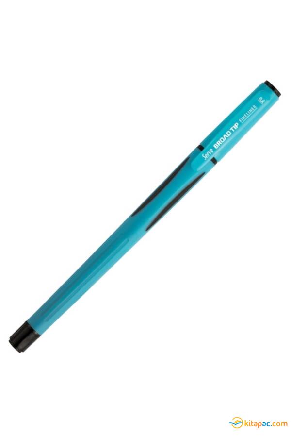 SERVE BROAD TİP FINELINER Turkuaz - 1