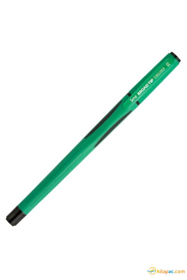 SERVE BROAD TİP FINELINER Yeşil - 1