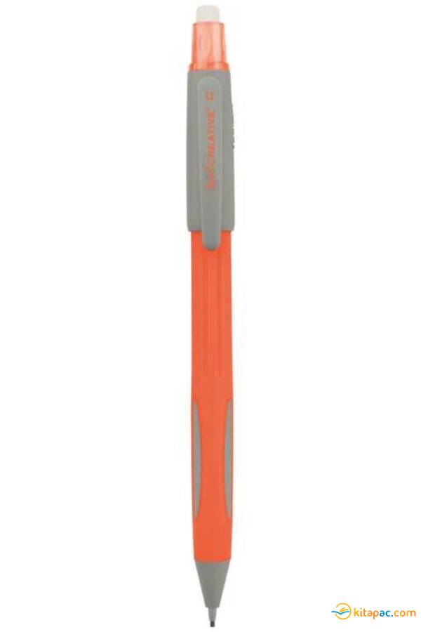 SERVE CREATİVE 1,3 mm. SOFT VERSATİL UÇLU KALEM Turuncu - 1