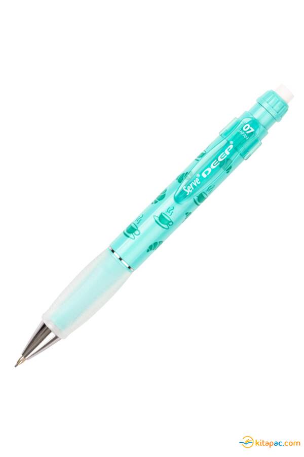 SERVE DEEP 0,7 mm VERSATİL UÇLU KALEM Neon Yeşil TATLI SERİ - 1