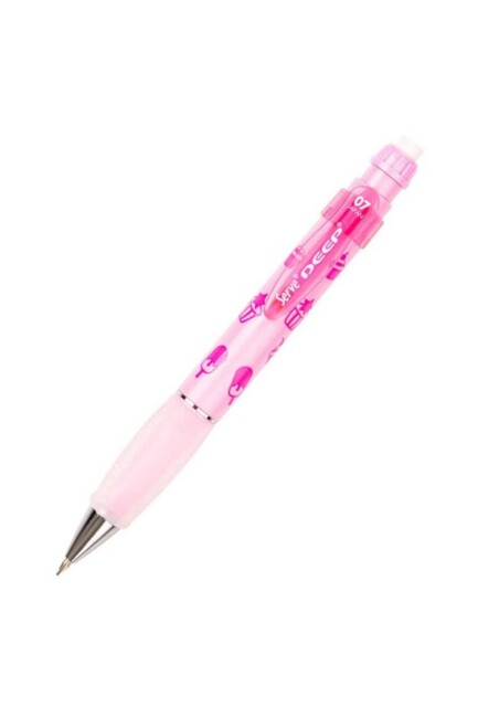 SERVE DEEP 0,7 mm VERSATİL UÇLU KALEM Şeker Pembe TATLI SERİ - SERVE