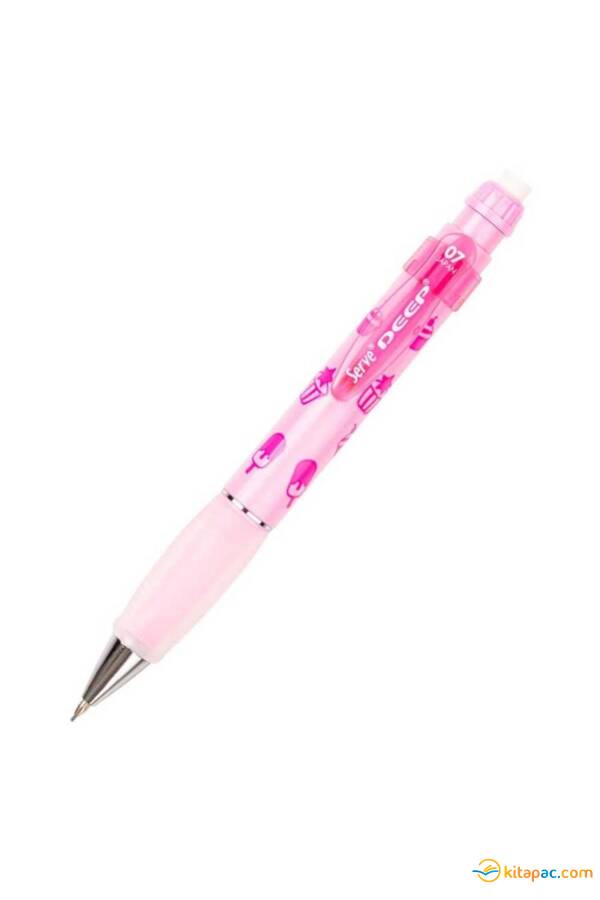 SERVE DEEP VERSATİL UÇLU KALEM 0,7MM - DONDORMA PEMBE - 1