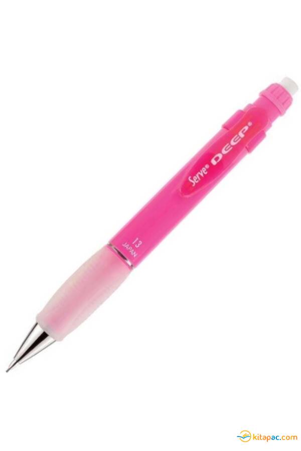 SERVE DEEP-1 VERSATİL UÇLU KALEM 1.3MM FOSFORLU Pembe - 1