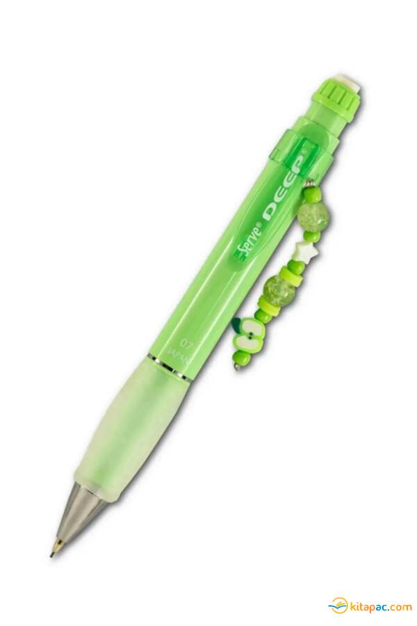 SERVE DEEP VERSATİL UÇLU KALEM 0,7MM - CHARM PASTEL ELMA YEŞİLİ - 1
