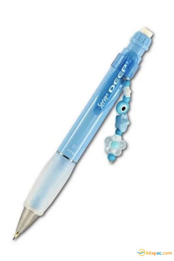 SERVE DEEP VERSATİL UÇLU KALEM 0,7MM - CHARM PASTEL GÖKYÜZÜ MAVİSİ - 1