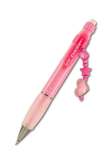 SERVE DEEP VERSATİL UÇLU KALEM 0,7MM - CHARM PASTEL ŞEKER PEMBE - SERVE