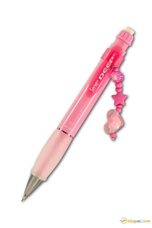 SERVE DEEP VERSATİL UÇLU KALEM 0,7MM - CHARM PASTEL ŞEKER PEMBE - 1