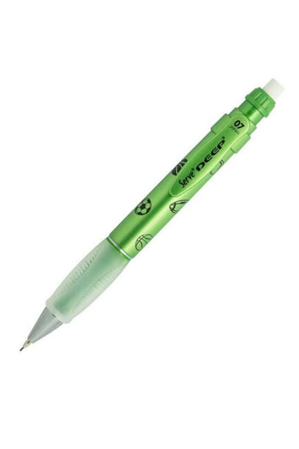 SERVE DEEP VERSATİL UÇLU KALEM 0,7 MM PRE METALİK FISTIK YEŞİLİ - SERVE