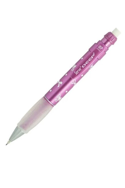 SERVE DEEP VERSATİL UÇLU KALEM 0,7 MM PRE METALİK PEMBE - SERVE