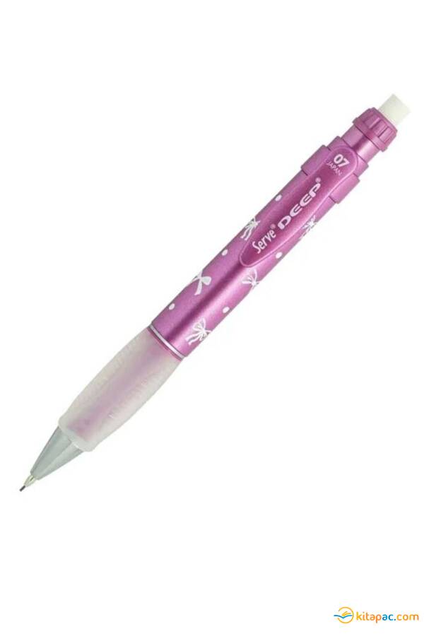 SERVE DEEP VERSATİL UÇLU KALEM 0,7 MM PRE METALİK PEMBE - 1