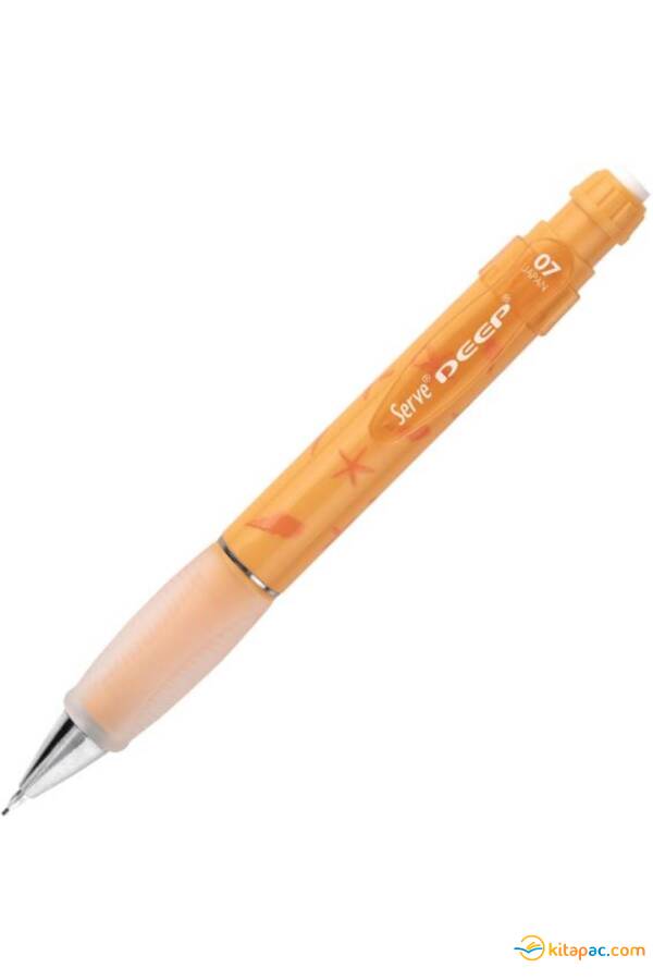 SERVE DEEP DOĞA VERSATİL UÇLU KALEM 0,7 mm Hardal Sarısı - 1