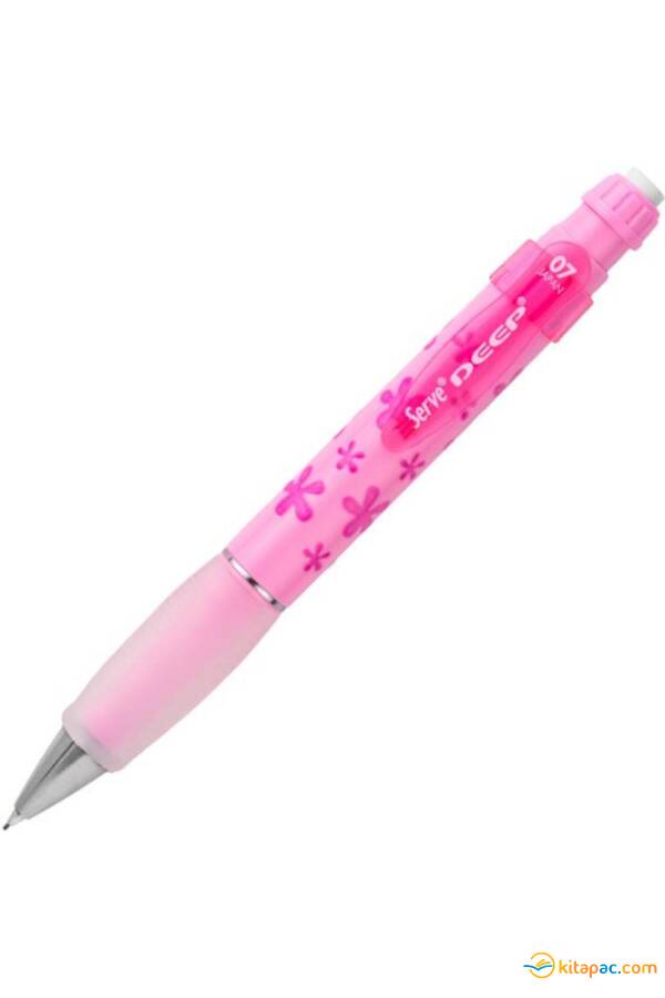 SERVE DEEP DOĞA VERSATİL UÇLU KALEM 0,7 mm Şeker Pembe - 1
