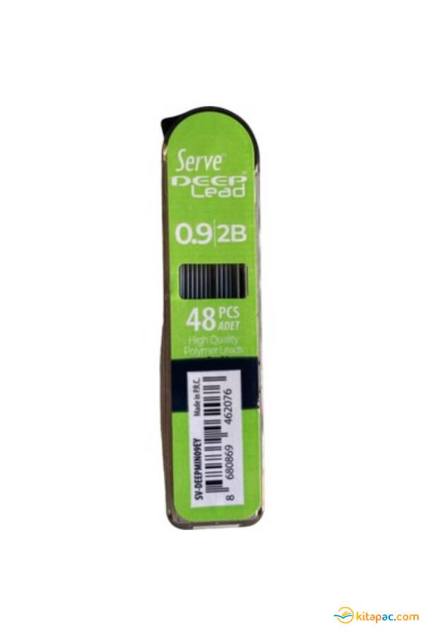 SERVE DEEP LEAD 2B 0,9mm VERSATİL UÇLU KALEM UCU MİN - 1