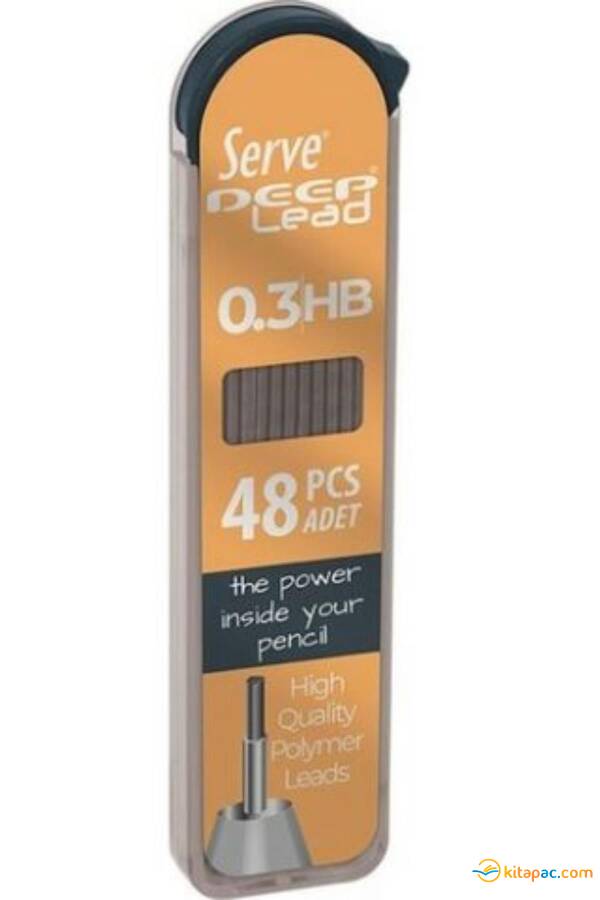 SERVE DEEP LEAD HB 0,3 mm VERSATİL UÇLU KALEM UCU MİN - 1