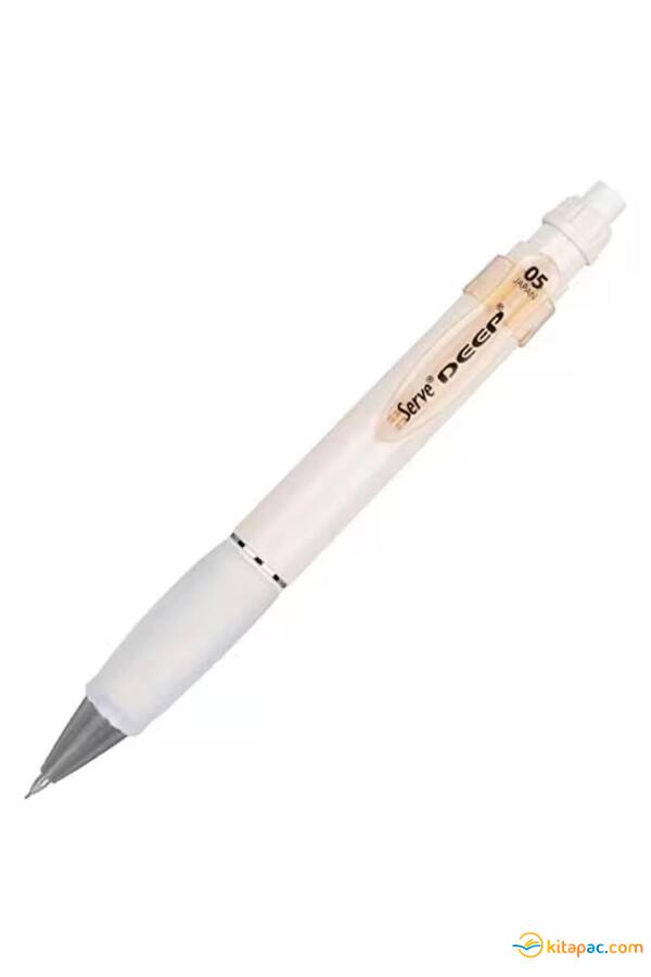 SERVE DEEP VERSATİL UÇLU KALEM 0,5 mm.- Fildişi TOPRAK SERİSİ - 1
