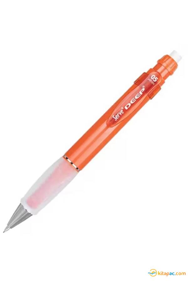SERVE DEEP VERSATİL UÇLU KALEM 0,7MM - TOPRAK KİREMİT - 1