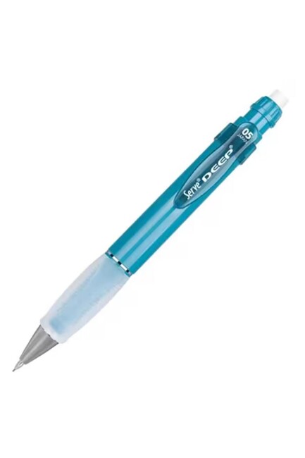 SERVE DEEP VERSATİL UÇLU KALEM 0,5MM - TOPRAK OKYANUS MAVİSİ - SERVE
