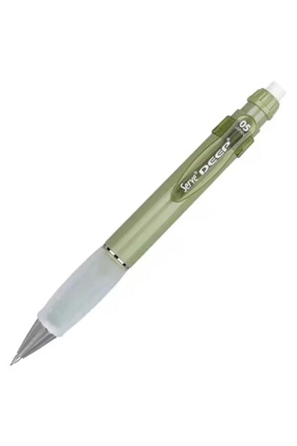 SERVE DEEP VERSATİL UÇLU KALEM 0,5 mm.- Yaprak Yeşili - SERVE