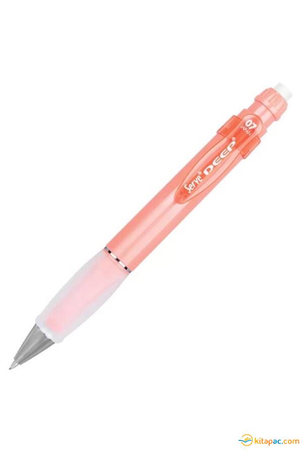 SERVE DEEP VERSATİL UÇLU KALEM 0,7 mm.- Mercan - 1