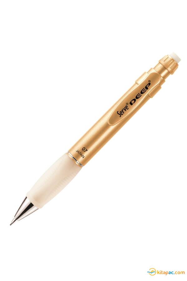 SERVE DEEP VERSATİL UÇLU KALEM 0,7 mm Metalik Altın - 1