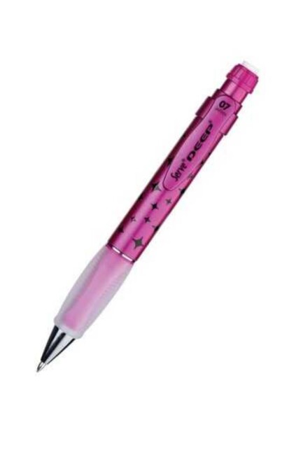 SERVE DEEP VERSATİL UÇLU KALEM 0,7 mm Metalik Pembe Pırıltı - SERVE