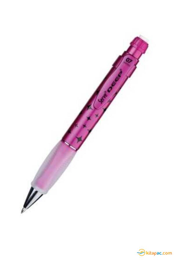 SERVE DEEP VERSATİL UÇLU KALEM 0,7 mm Metalik Pembe Pırıltı - 1