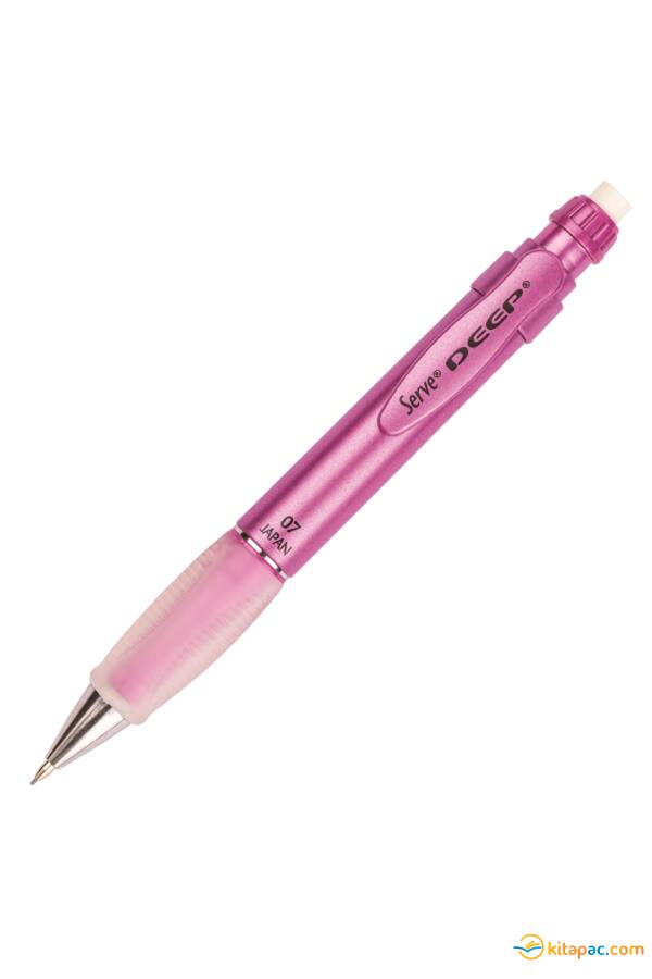 SERVE DEEP VERSATİL UÇLU KALEM 0,7 mm PRE Metalik Pembe - 1