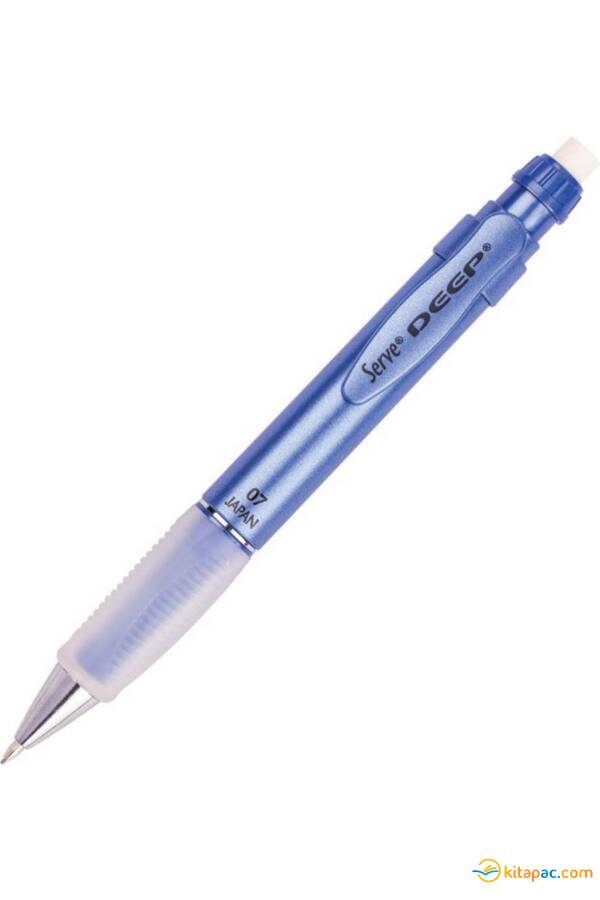 SERVE DEEP VERSATİL UÇLU KALEM 0,7 mm PRE Metalik Violet - 1