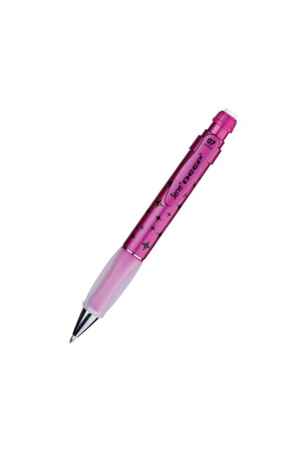 SERVE DEEP VERSATİL UÇLU KALEM 0,7MM - METALİK PEMBE UZAY - SERVE